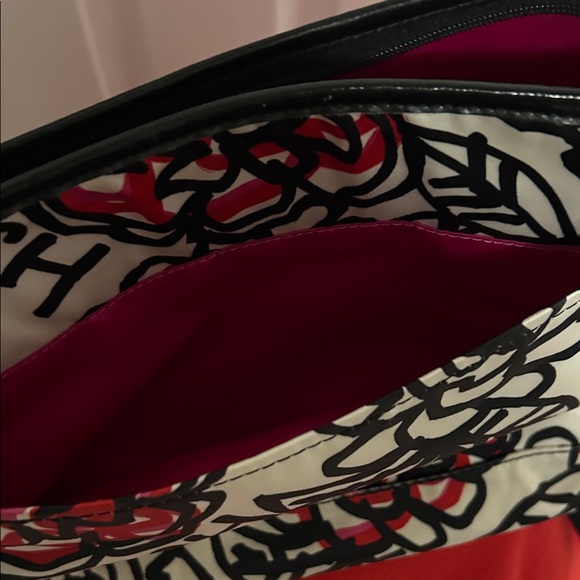 Coach Kyra Poppy Medium Crossbody Purse - Floral / Daisy - Picture 6 of 9